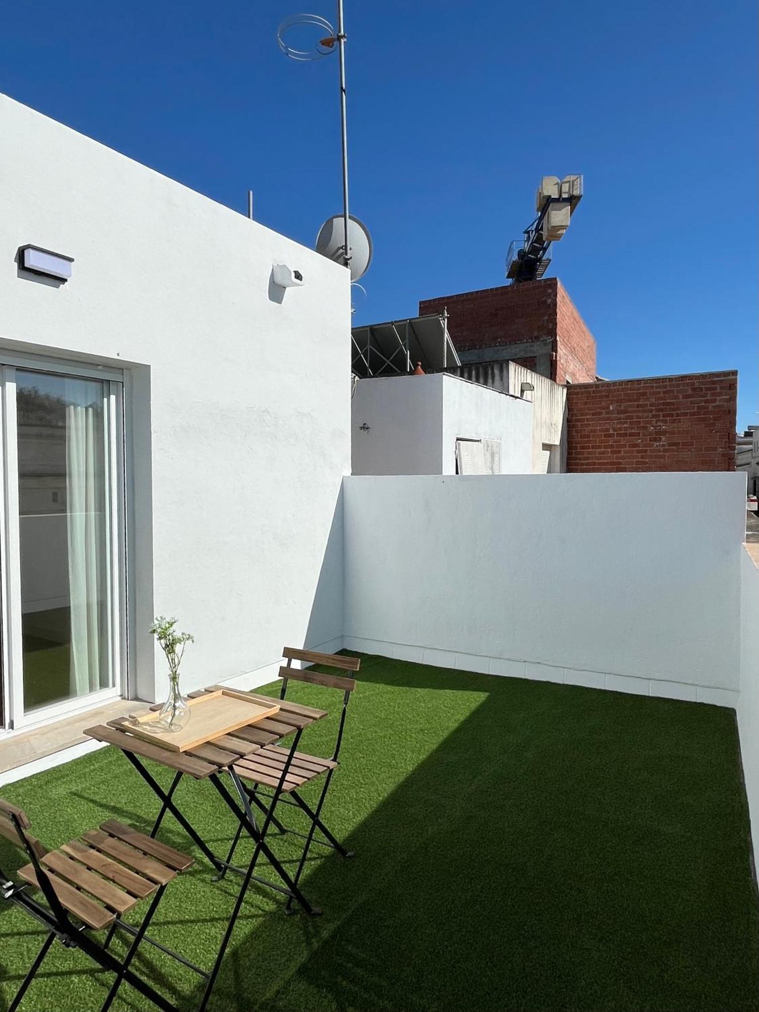 شقة La Terraza Del Casco Historico Sanlúcar de Barrameda المظهر الخارجي الصورة