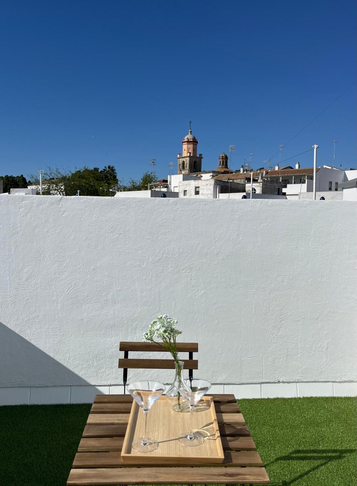 شقة La Terraza Del Casco Historico Sanlúcar de Barrameda المظهر الخارجي الصورة